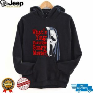 Scream Ghostface knife what’s your favorite scary movie shirt