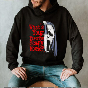 Scream Ghostface knife what’s your favorite scary movie shirt