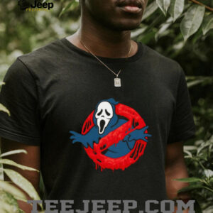 Screambusters X Ghostbusters shirt