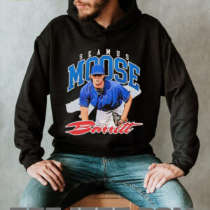 Seamus Barrett moose LA Dodgers shirt