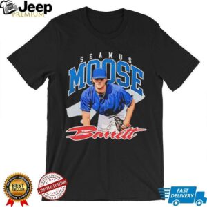 Seamus Barrett moose LA Dodgers shirt