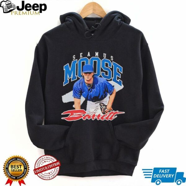 Seamus Barrett moose LA Dodgers shirt