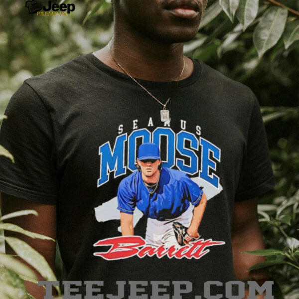Seamus Barrett moose LA Dodgers shirt