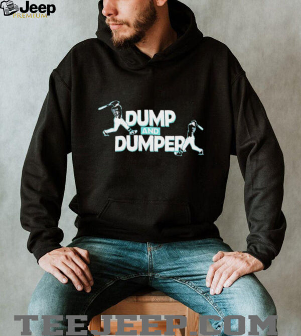 Seattle Mariners Cal Raleigh Dump and Dumper shirt