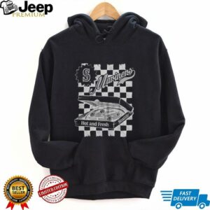 Seattle Mariners Tiny Turnip Infant Pizza Hot and Fresh Seattle shirt