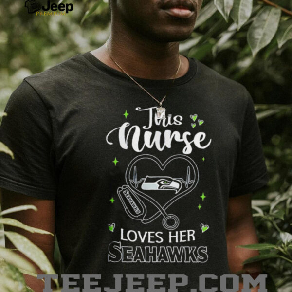Seattle Seahawks NFL this Nurse Appreciation Month 2025 shirt