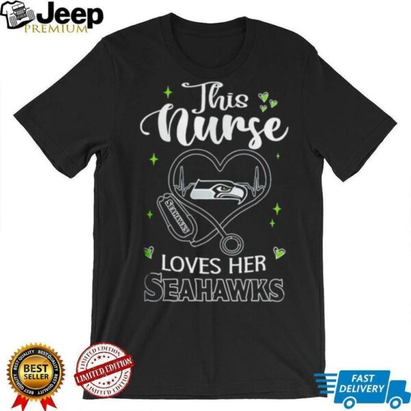 Seattle Seahawks NFL this Nurse Appreciation Month 2025 shirt