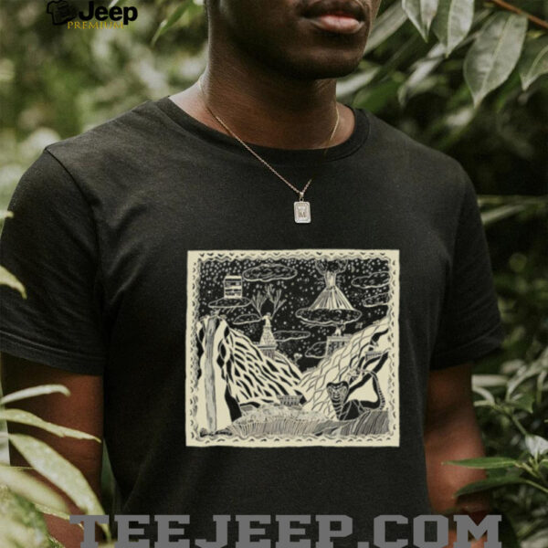 Self titled puff print shirt