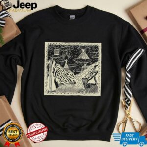 Self titled puff print shirt