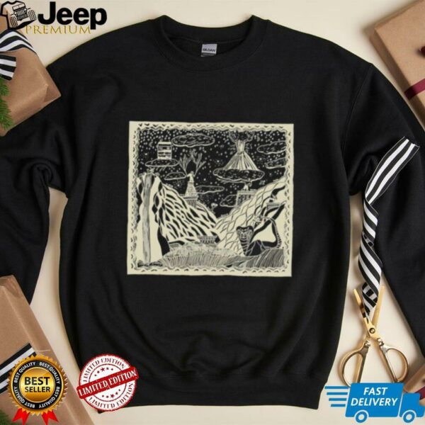 Self titled puff print shirt