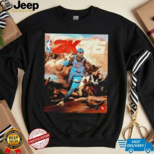 Shai Gilgeous Alexander NBA 2026 renaissance shirt