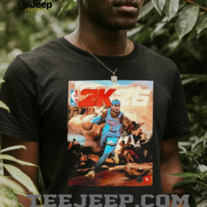 Shai Gilgeous Alexander NBA 2026 renaissance shirt