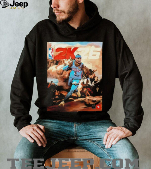 Shai Gilgeous Alexander NBA 2026 renaissance shirt