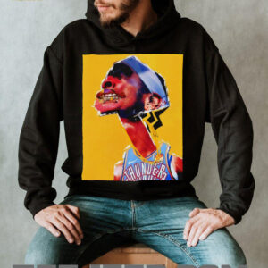 Shai Gilgeous Alexander grillz Oklahoma City Thunder Basketball art shirt