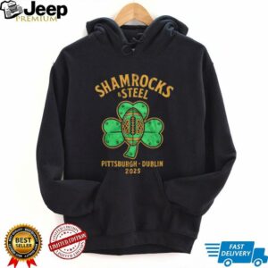 Shamrocks and Steel Pittsburgh Dublin 2025 shirt