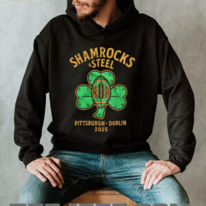 Shamrocks and Steel Pittsburgh Dublin 2025 shirt