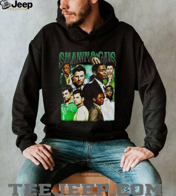 Shawn and Gus graphic vintage shirt