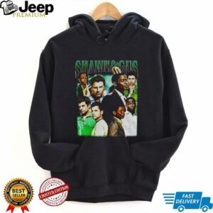 Shawn and Gus graphic vintage shirt