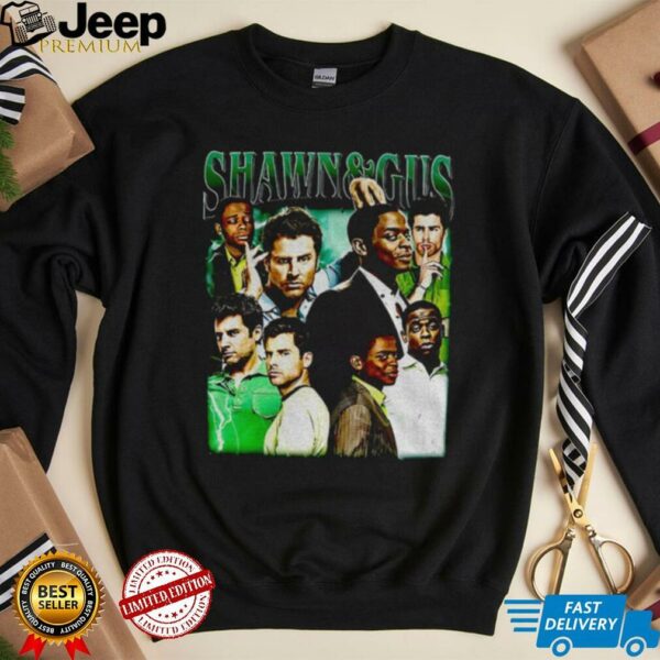Shawn and Gus graphic vintage shirt
