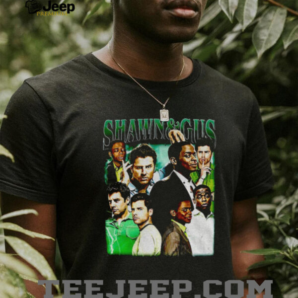 Shawn and Gus graphic vintage shirt