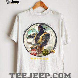 Shinobi x Dirty Magic The Path Just Begun Shirt