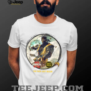 Shinobi x Dirty Magic The Path Just Begun Shirt