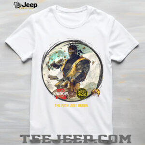 Shinobi x Dirty Magic The Path Just Begun Shirt