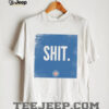 Sleeping orange cat shirt