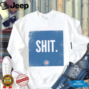 Shit Chicago Cubs shirt