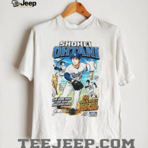 Shohei Ohtani Bootleg Anime Dodgers MVP shirt
