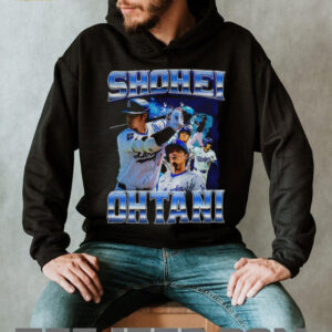 Shohei Ohtani Los Angeles Dodgers Baseball Vintage Graphic shirt