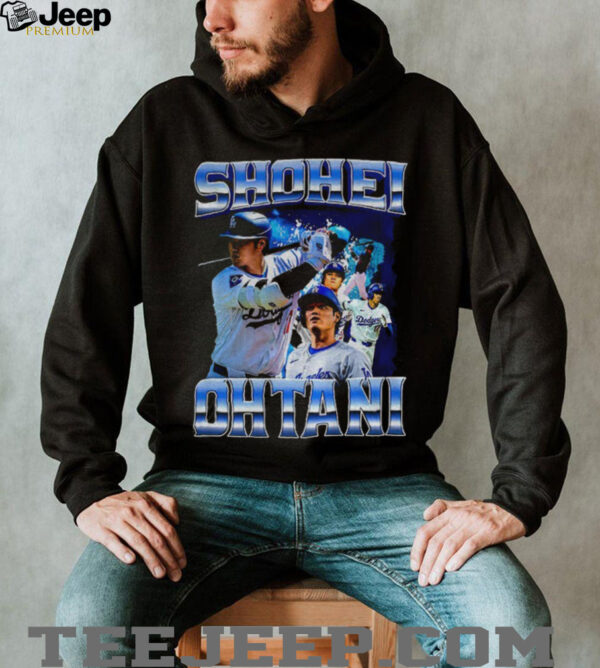 Shohei Ohtani Los Angeles Dodgers Baseball Vintage Graphic shirt