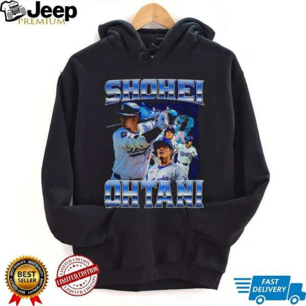 Shohei Ohtani Los Angeles Dodgers Baseball Vintage Graphic shirt