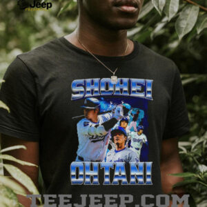 Shohei Ohtani Los Angeles Dodgers Baseball Vintage Graphic shirt