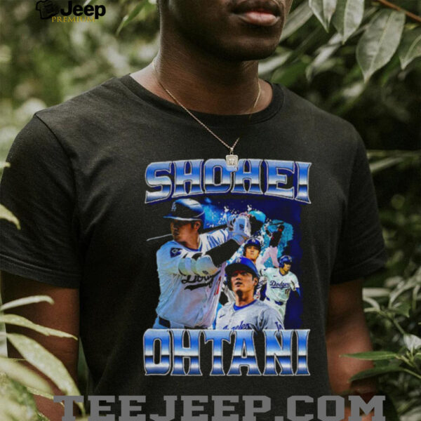 Shohei Ohtani Los Angeles Dodgers Baseball Vintage Graphic shirt