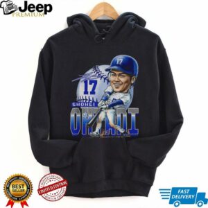 Shohei Ohtani Los Angeles Hitting Los Angeles Dodgers cartoon big...