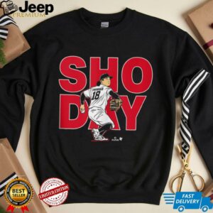 Shota Imanaga Sho Day Chicago Baseball Shirt