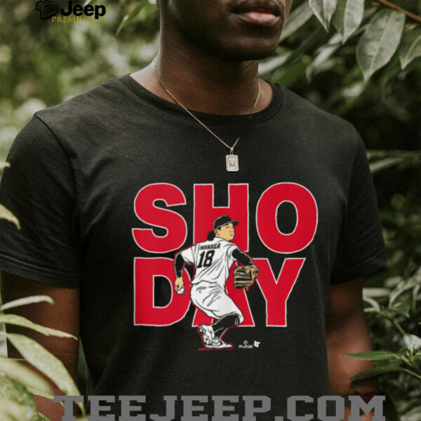 Shota Imanaga Sho Day Chicago Baseball Shirt