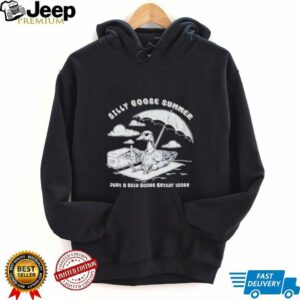 Silly goose summer just a silly goose gettin’ loose shirt