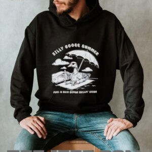 Silly goose summer just a silly goose gettin’ loose shirt