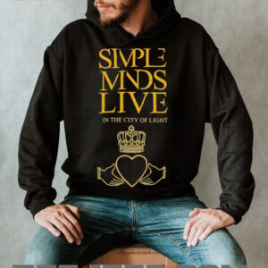 Simple Minds Live in the city of light shirt