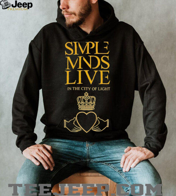 Simple Minds Live in the city of light shirt