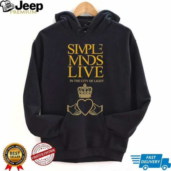 Simple Minds Live in the city of light shirt
