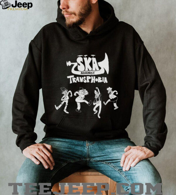 Ska Against Transphobia Shirt