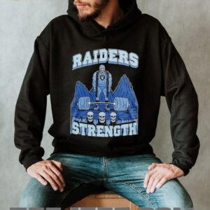 Skeleton Las Vegas Raiders Strength shirt
