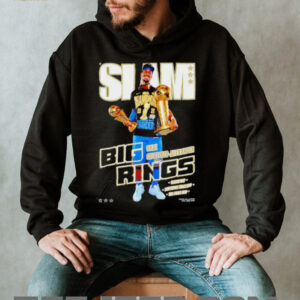 Slam Cover Shai Gilgeous Alexander Big Rings OKC Thunder MVP shirt