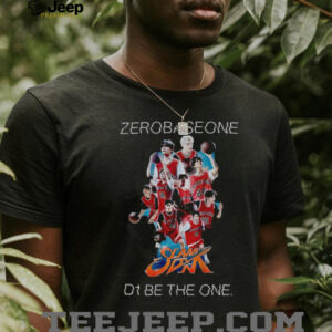 Slam Dunk basketball zerobaseone D1 be the one shirt