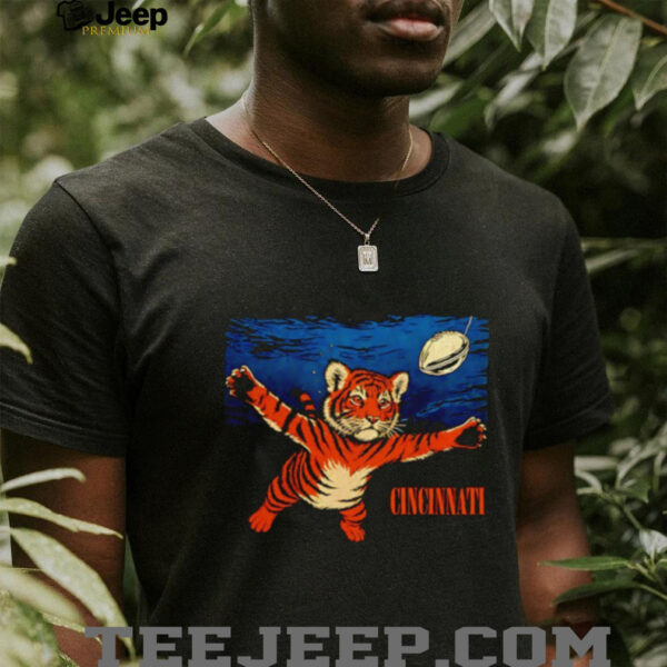 Smells like team spirit Cincinnati X Nevermind shirt