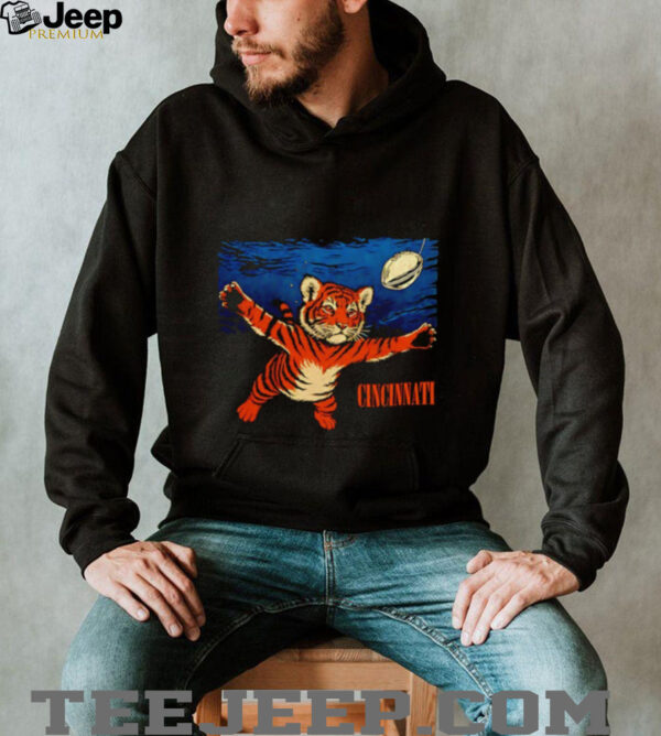 Smells like team spirit Cincinnati X Nevermind shirt