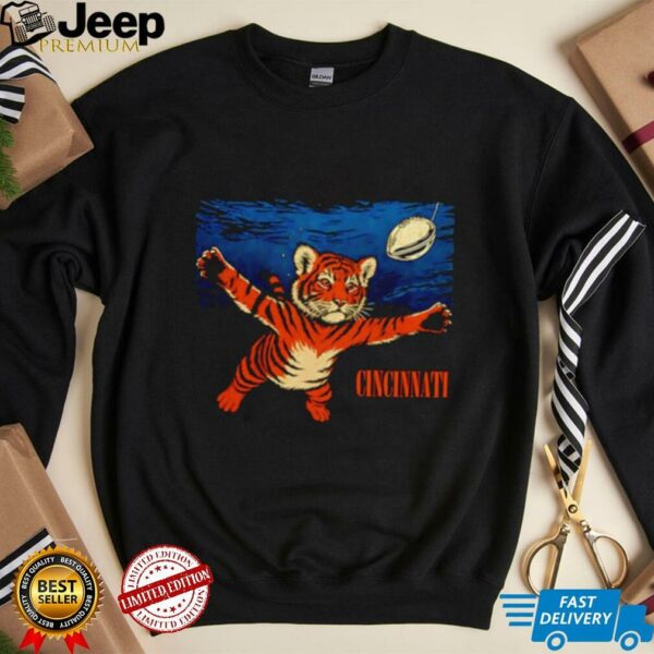 Smells like team spirit Cincinnati X Nevermind shirt